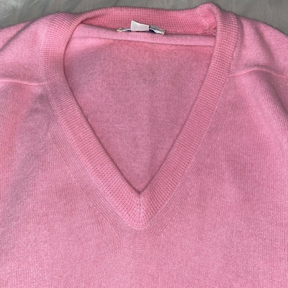 Vtg 70’s Lilly Pulitzer Men’s V Neck Sweater - Picture 2 of 6